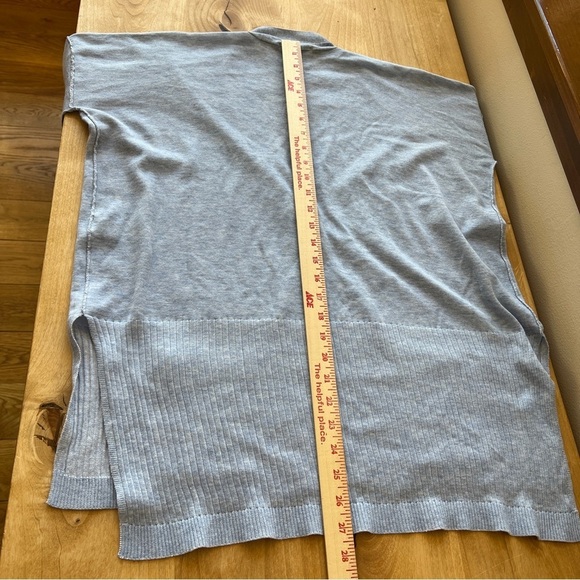 RAFFI CARDIGAN NWOT S COTTON SINGLE BUTTON SIDE SLITS LIGHTWEIGHT BREATHABLE - Picture 10 of 13